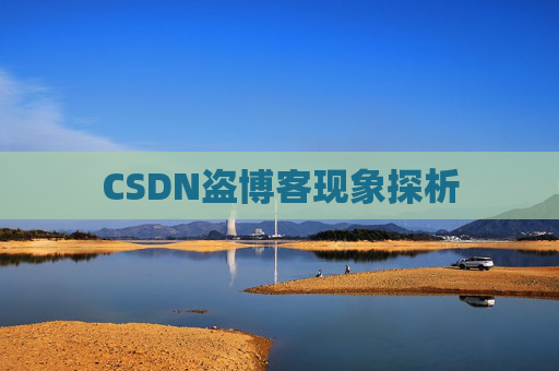 CSDN盗博客现象探析 CSDN盗博客现象探析